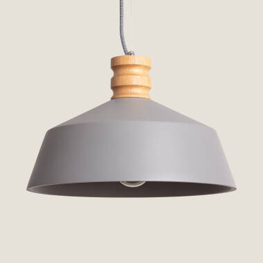 Hanglamp  Beton en Hout Kukojoa