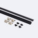 Product van Aluminium hoekprofiel met ronde afdekking 2m voor LED-strip tot 5 mm