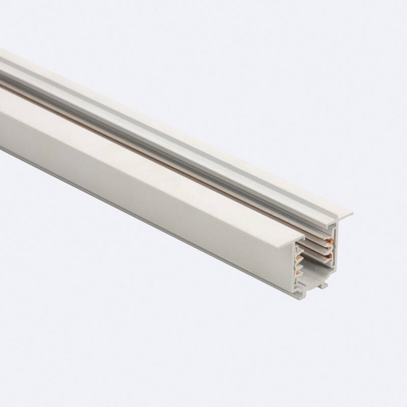 Produkt von 3-Phasenstromschiene DALI Track Einbau Aluminium für LED Strahler 1 Meter