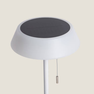 Prodotto da Lampada da Tavolo Solare Esterno LED 1.2W Metallo Aldana