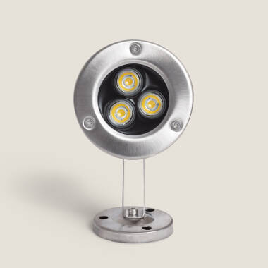 Product van LED Spot Onderdompelbaar  Opbouw  3W 12V RVS