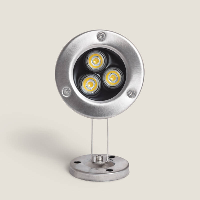 Product of 3W 12V Inox LED Surface Spotlight