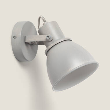 Emery Adjustable Aluminium Single Spotlight Ceiling Lamp