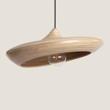 Big Shuka Kero Bamboo Pendant Lamp