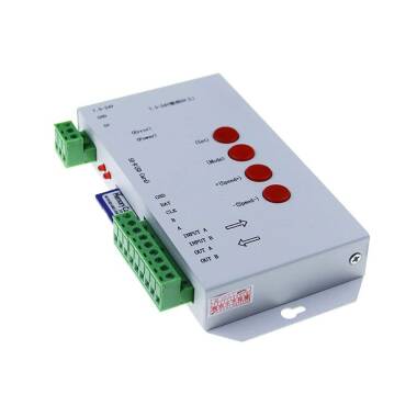 Controller für LED-Streifen RGBIC Digital 5-24V DC SPI T-1000S für Beschilderung