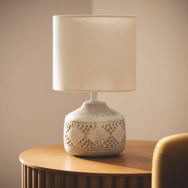 Product of Vera Ceramic Table Lamp 