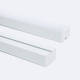 Product of Aluminium Large Suspended Profile with Continuous Cover for LED Strip up to 45mm 