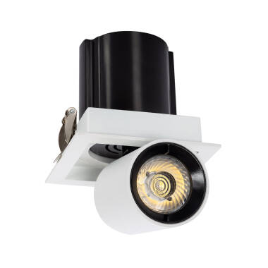 Faretto Downlight LED 12W Quadrata Rimovibile LIFUD Foro Ø 75mm