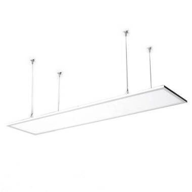 LED Paneel 120x60 cm 63W 6300lm LIFUD + Ophangset