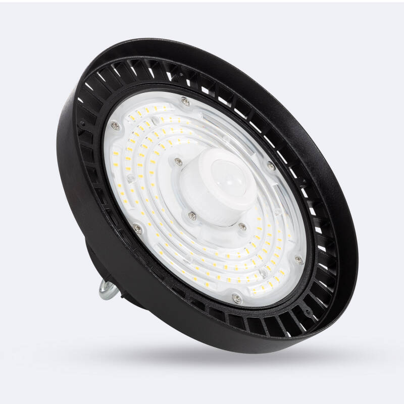 Produit de Cloche LED Industrielle UFO 100W 170lm/W LIFUD SMART Détecteur de Présence