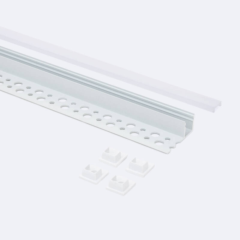 Produkt von Aluminiumprofil Integrierung in Gips/Pladur für LED Streifen bis 8 mm