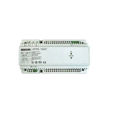 Voeding 12V AC + 18V DC 1,5A FERMAX 4810