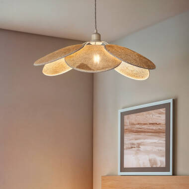 Product of Nirvana Rattan Pendant Lamp