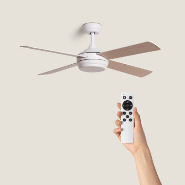 Navy Silent Ceiling Fan with DC Motor 132cm