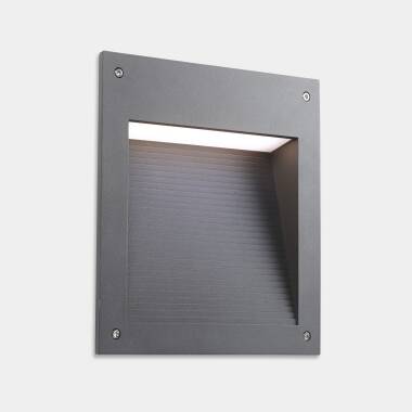 LED-Bodenleuchte Aussen 20W Einbau Micenas Square Gris LEDS-C4 05-9885-34-CM