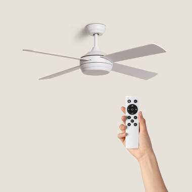 Ventilatore da Soffitto Navy Bianco 132cm Motore DC