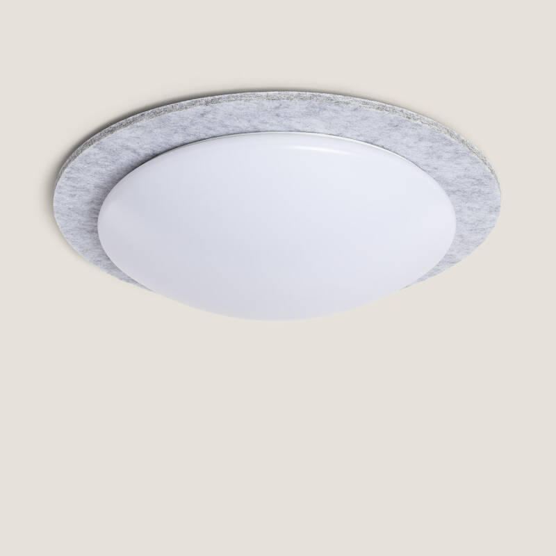 Produkt od Přisazené Stropní LED Svítidlo 18W z Plsti Kruhové Ø460 mm CCT Volitelné Lezhan