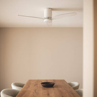 Product of Angistri Silent Ceiling Fan with DC Motor in White 132cm 