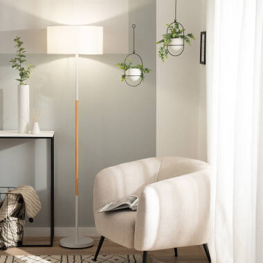 Lampadaire Métal Silinda WiFi avec Variateur