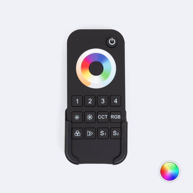Image of S RF Remote Control for 4 Zone RGB/RGBW LED Dimmers