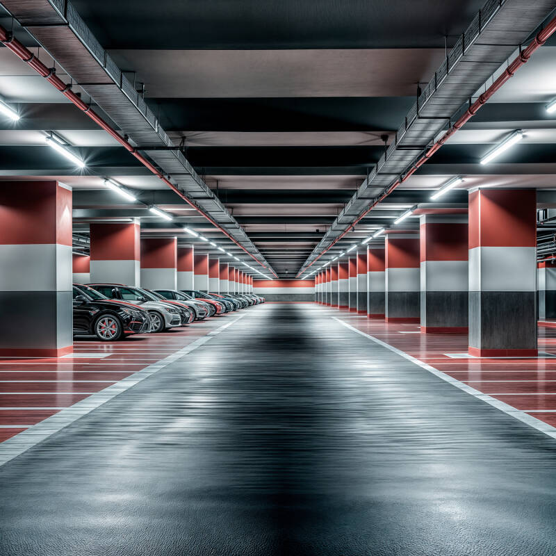 Produkt von LED Feuchtraumleuchte 120cm 36W IP65 Slim