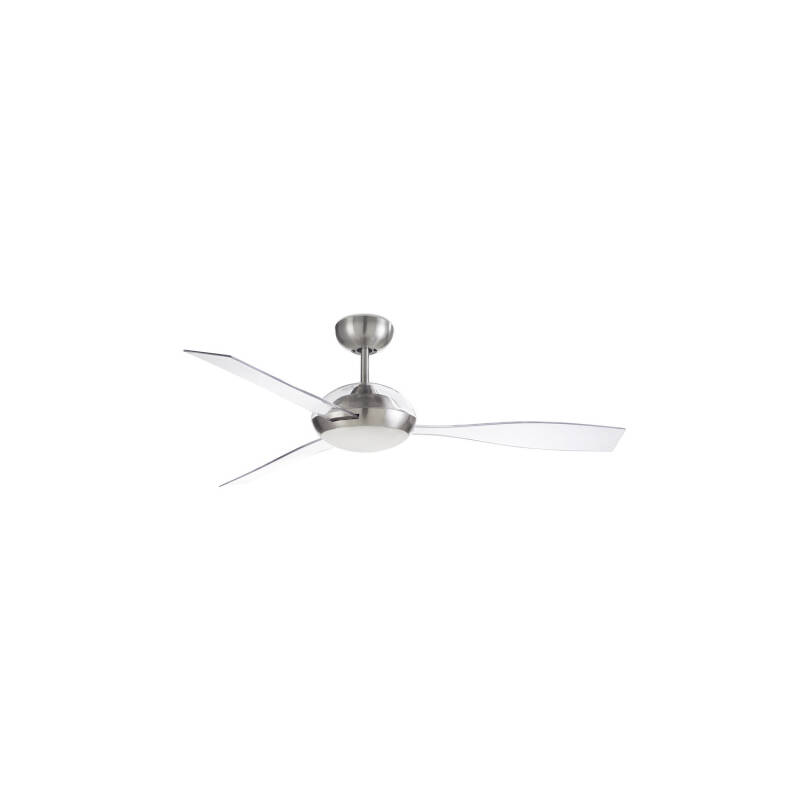 Produkt od Tichý Stropní Ventilátor Sirocco 132cm DC Motor LEDS-C4 30-7657-81-EC Niklový