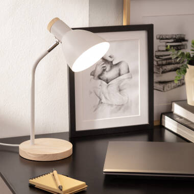 Lampka Biurkowa Metalowa Luxo