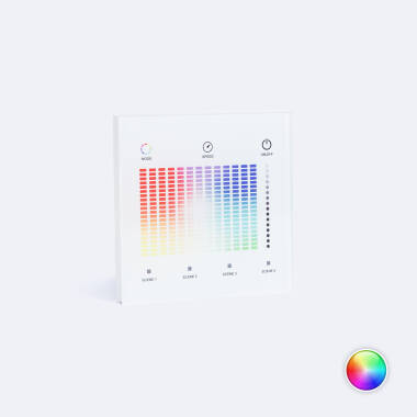 Controller Dimmer RGB DALI Master Touch Wall