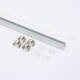 Afbeelding van Aluminium Profiel Opbouw  2 m voor LED Strip tot 6 mm