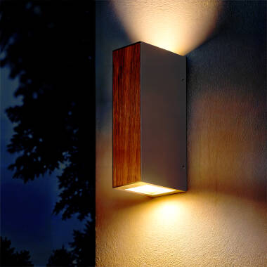 Applique da Parete per Esterni LED 6W Alluminio Wox