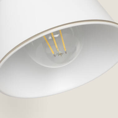 Immagine di Lampada da Parete Bagno Metallo Birzay