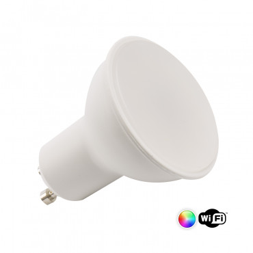 4.3W GU10 230lm PHILIPS Hue White Color LED Bulb - Ledkia