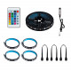 Product van Kit LED Strips RGB 5V DC 30LED/m met USB  Voor TV  2m IP65