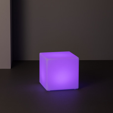 Product of Rechargeable RGBW LED Cube