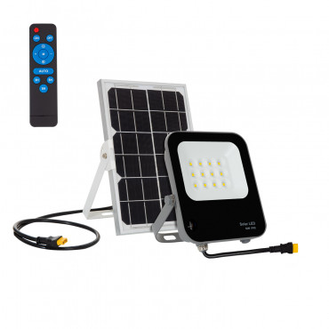 Luminaire LED Solaire 32W avec Détecteur de Présence et Crépusculaire -  Ledkia