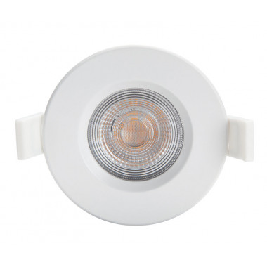 Product van Downlight PHILIPS Dive Dimbaar LED 5W Zaag maat Ø 70 mm