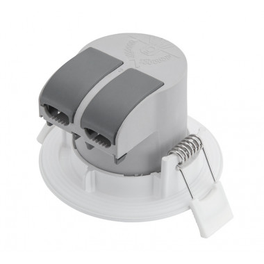 Product van Downlight PHILIPS Dive Dimbaar LED 5W Zaag maat Ø 70 mm