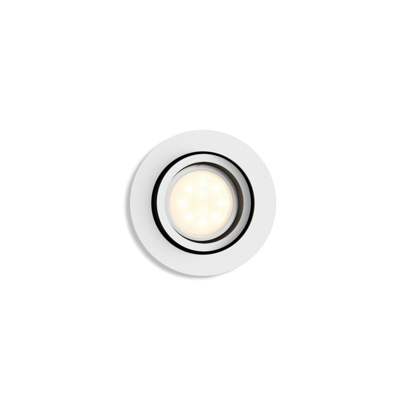 Produkt von LED Downlight Einbaustrahler White Ambiance GU10 PHILIPS Milliskin Schnitt Ø70 mm