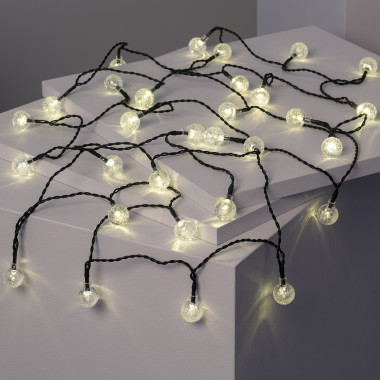 Product of Outdoor Solar Garland 30 LED Balls 5m