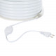 Produit de Bobine Gaine Néon LED Flexible Dimmable 7.5W/m 220V AC 120 LED/m 50m Semi-circulaire 180° Rose IP67 Coupe Tous les 100cm 