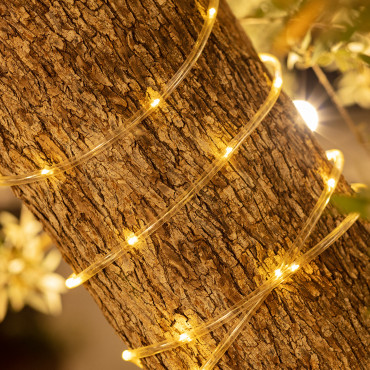 LED-Girlandenvorhang Aussen für Baum 8m - Ledkia