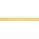 Product of 5m 24V DC Super Narrow COB LED Strip 385LED/m CRI90 7mm Wide Cut at Every 4cm IP65