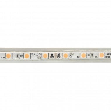 Product of Purple LED Strip 220V AC 60 LED/m IP65 