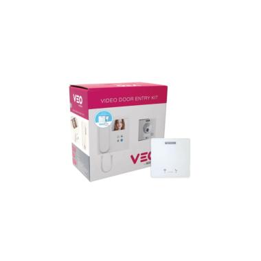 VEO VDS 1/L WI-BOX Video Door Entry Kit 4,3"