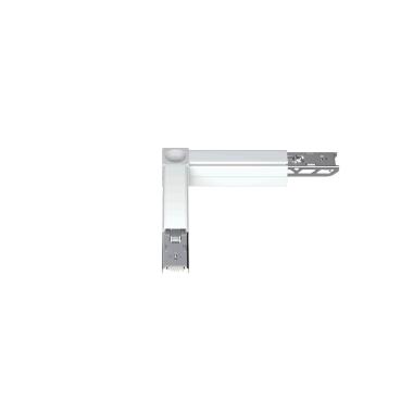 Connecteur Type L pour Barre Linéaire LED LEDNIX Easy Line Trunking