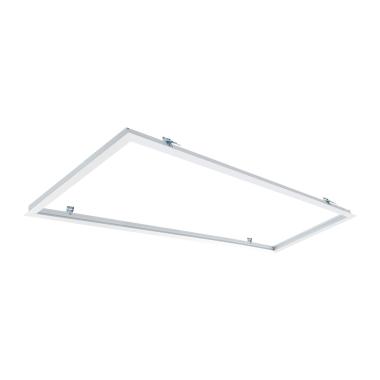 Inbouwframe voor LED panelen 120x30 cm