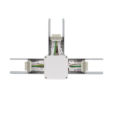 Verbindungsstück Typ T für LED Linearstrahler Trunking