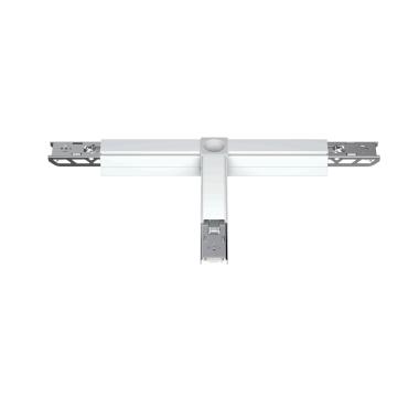 Connecteur Type T pour Barre Linéaire LED LEDNIX Easy Line Trunking