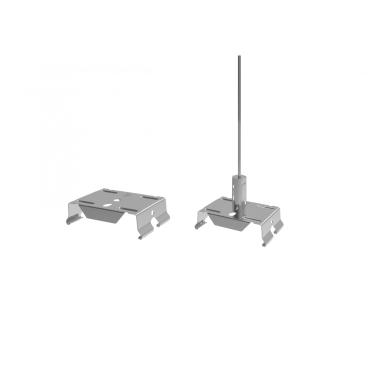 Aufhängeset für LED-Linearstrahler Trunking