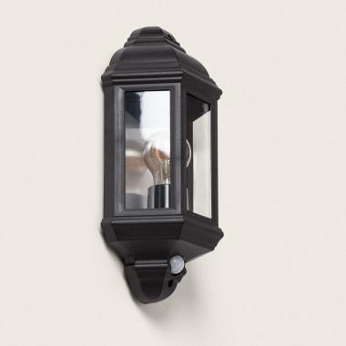 Newquay Outdoor PC Wall Lamp with PIR Sensor